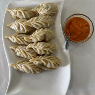 Vegetable Momo no Vapor