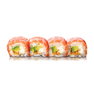 КРИСПИ САЛМОН - 4 БР.