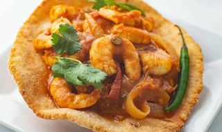 Aperitivo Prawn Puri