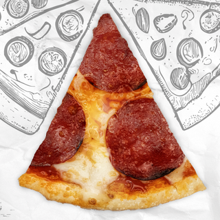 Pizza Pepperoni (28 Cm.)