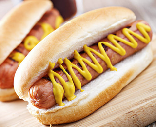 Perrito Normal Con Salsa