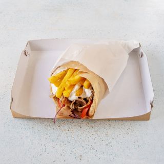 Пита Гирос Свинско