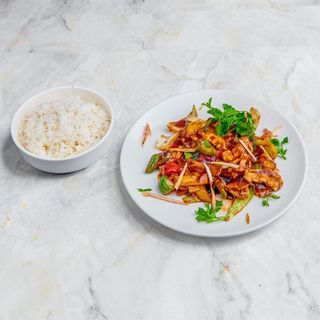 49. Ternera Szechuan (Picante)