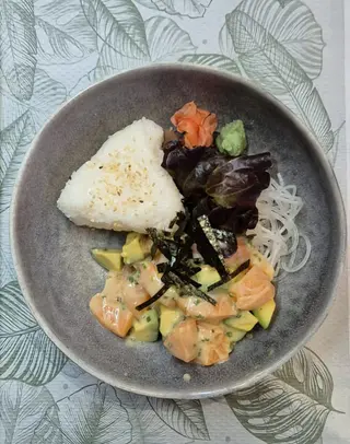 Tartar De Salmón (Japones)