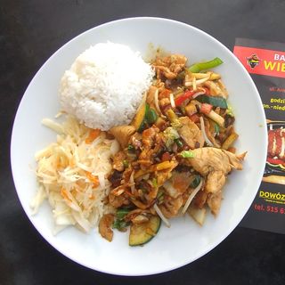 kurczak po tajlandzku