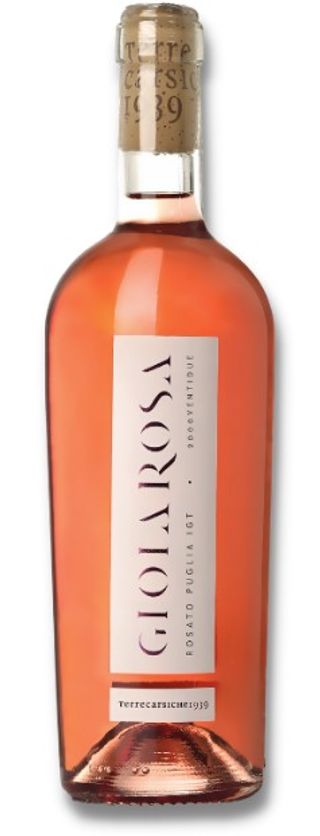 Gioia Rosa Rosato Primitivo Aleatico