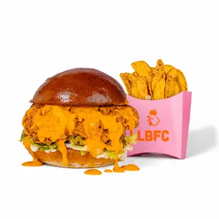 COMBO | Buffalo Burger, Fries Crispers 130g