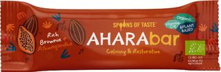 Baton Bio czekoladowy brownie ashwagandha 30g Aharabar