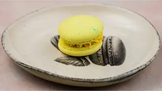 Makaron mango i marakuja