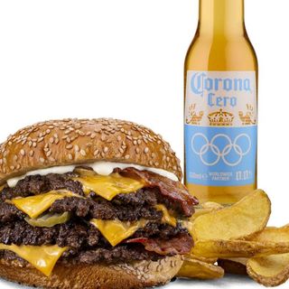 Combo Smash Four & Corona