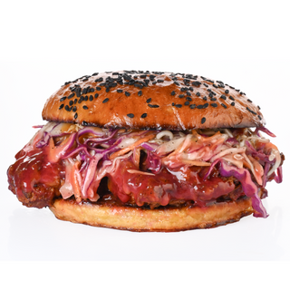 Sweet Raspberry Chicken Burger