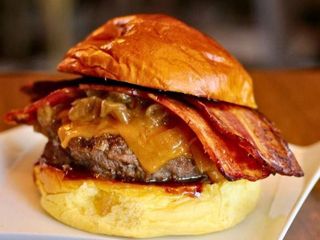 MANHATTAN BURGER