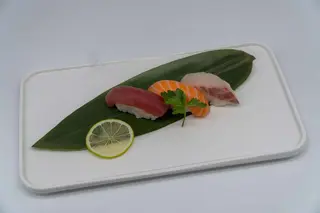 Degustazione sushi nigiri misto