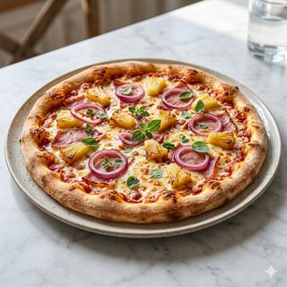 Pizza Hawaiana (32 Cm.)