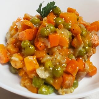 Marchewka z groszkiem 200 g