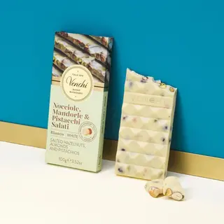 Tavoletta Cioccolato Bianco Salata 