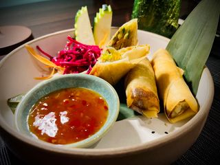 Thai spring rolls - 2 pezzi