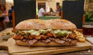 Bocadillo De Pincho Moruno