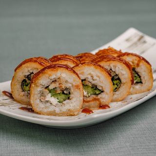 Ролл "Унаги фурай"