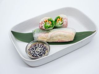 Спрінг рол краб-мікс