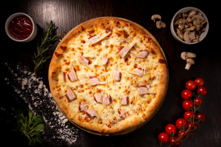 Pizza Carbonara