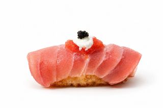 NIGIRI CRUJIENTE TUMACA TUNA