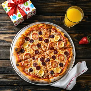 Mini kids pizza