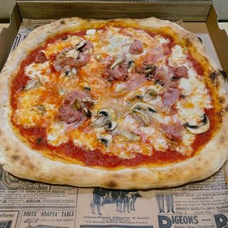 Pizza Longaniza
