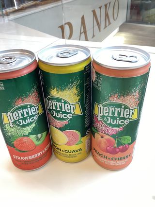 Perrier aromatisé 25cl au choix