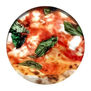 Margherita 450 g - pinsa