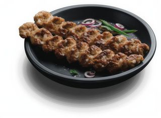 З СИРОМ ЛЮЛЯ-КЕБАБ КУРЯЧИЙ 200г