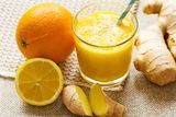 Jus D'orange Gingembre