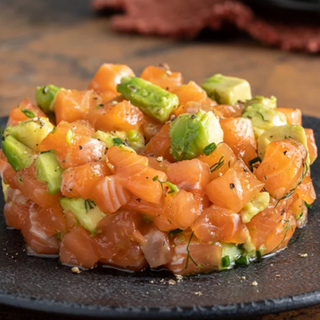 Tartare salmone