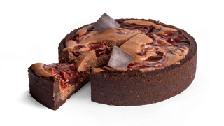 Tarta czekoladowa ze śliwką