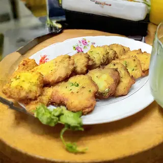 Pataniscas de Bacalhau