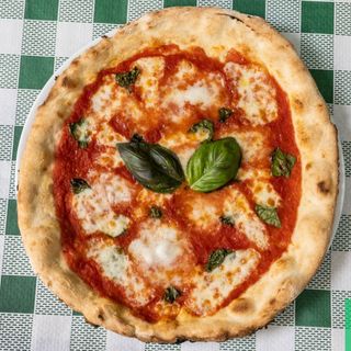 Margherita con Queso de Bufala Campana