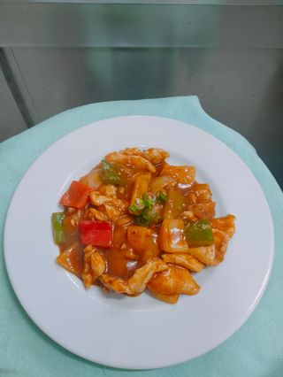 164. Pollo thailandese