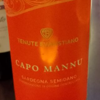 Capo Mannu Semidano D.O.C 75 cl