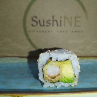 18 Tempura gambero + avocado - 8 pezzi