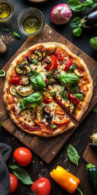 Pizza Végétarienne