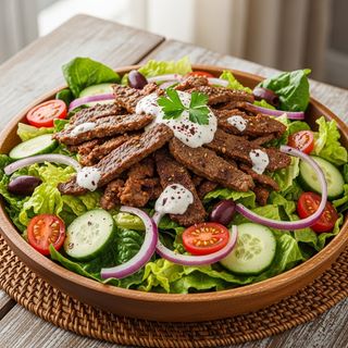 Insalata kebab