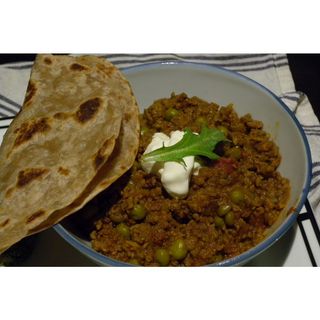 Minced Meat Chapati