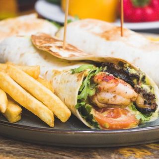 Burrito Fruits De Mer