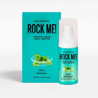 Rock Me! Vibrador Líquido Menta