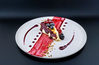 Cheesecake al fruti rossi