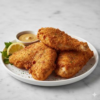 Pollo frito