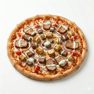 Pizza Kebab