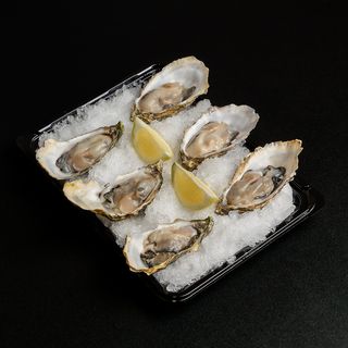 Huitres 6 Pcs