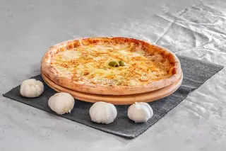 Posno pizza Calabrese 22 cm