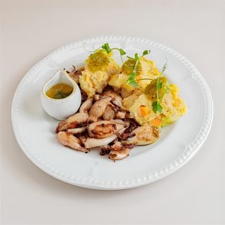 Grilovane lignje 350g